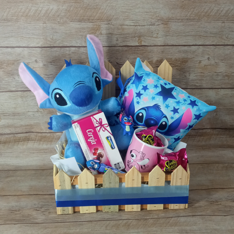 Cesta Especial "Stitch"